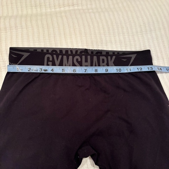 Gymshark Women's Leggings Black No Seam From Grip Waistband Size Small - Picture 8 of 11